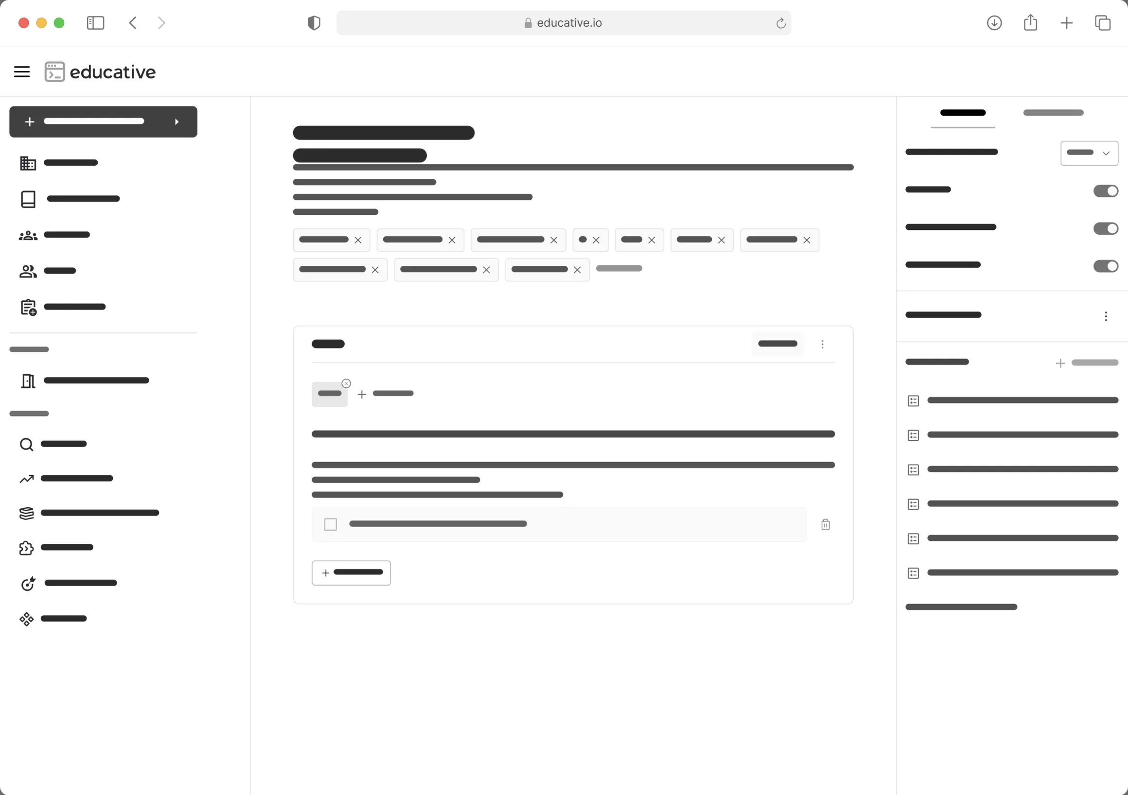 Editor layout designs