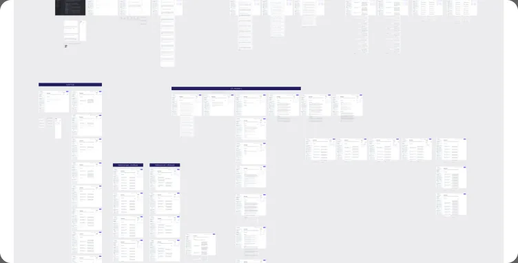 Design iteration 1 of the MTA widget