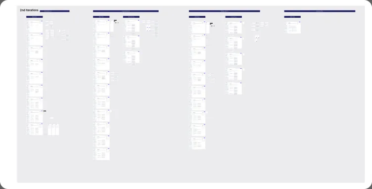 Design iteration 2 of the MTA widget